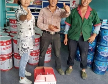 友情漆正安油漆代理店天天出貨的幾個(gè)招數(shù)